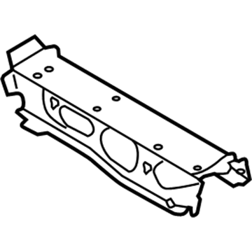 Ford CV6Z-5410672-A Cross Member Assembly - Front/Upper