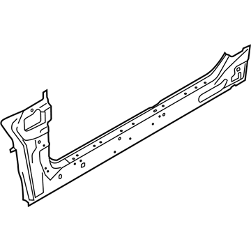 Ford CV6Z-7810110-B Member - Side Floor