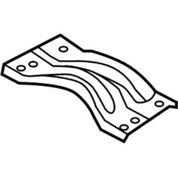Ford CV6Z-78108K38-A Member - Rear Floor Cross