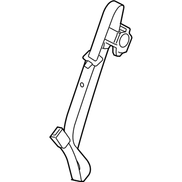 Ford 6L8Z-78611B64-AB Seat Belt Assembly