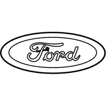 Ford CJ5Z-9942528-H Name Plate