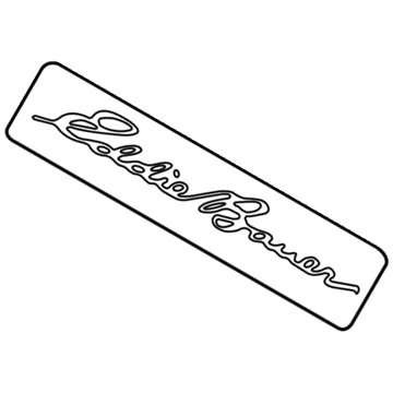 Ford 1L2Z-7842528-KA Name Plate