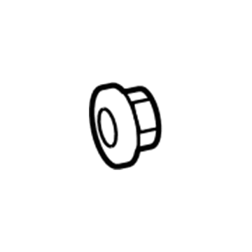 Ford -W709764-S424 Nut And Washer Assembly - Hex.