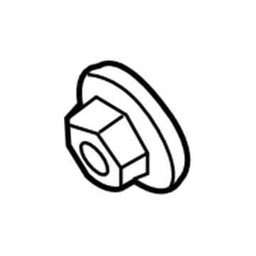 Ford -N806769-S441 Nut And Washer Assembly - Hex.