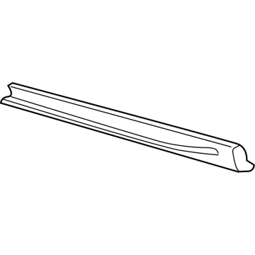 Ford KK3Z-6110176-AB Moulding