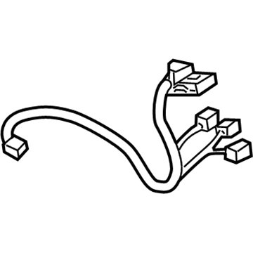 Mercury 7W7Z-14A699-AA Wire Assembly