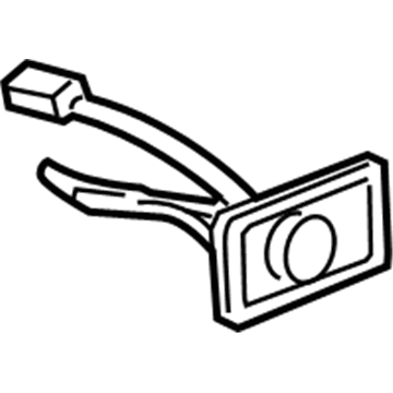 Mercury 7W1Z-15B679-A Switch - Seat Height Adjustment