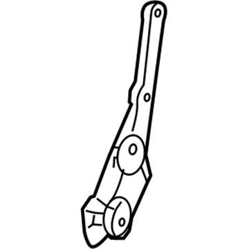 Lincoln XW1Z-5462649-BA Adjuster Assembly