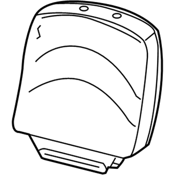 Mercury 3W7Z-5464810-DA Pad