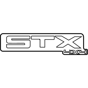 Ford 9L3Z-9925622-GA Decal - Name Plate