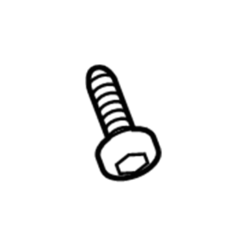 Ford -W709837-S300 Pin - Special