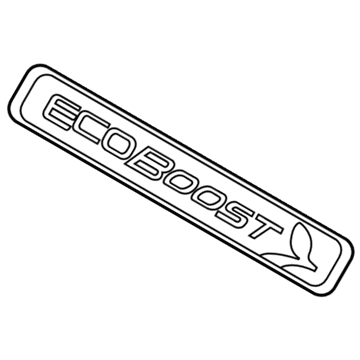Ford FL1Z-1542528-A Name Plate