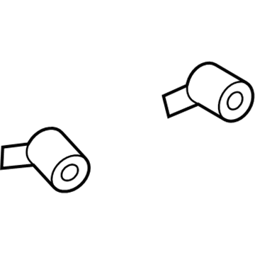 Mercury 4F2Z-15K859-AAA Sensor - Parking Aid System