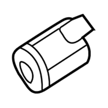 Lincoln 9G1Z-5406082-A Cylinder Assembly - Lock