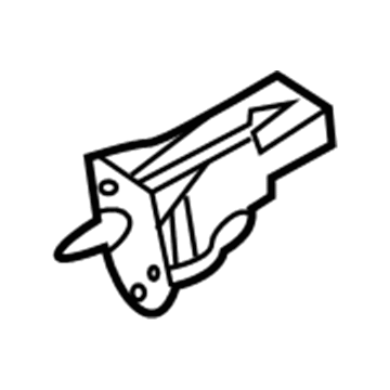 Lincoln 8A5Z-14413-A Switch And Wire Assembly - Control