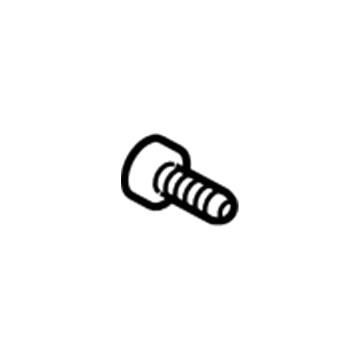 Ford -W706150-S424 Screw - Flat Head