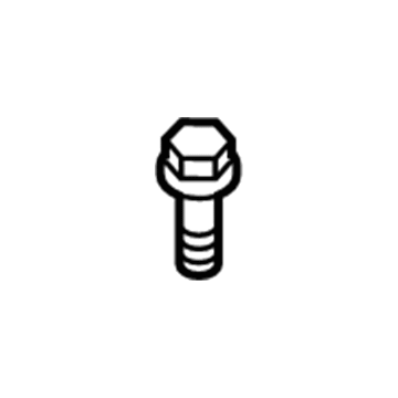 Ford -W707628-S424 Screw