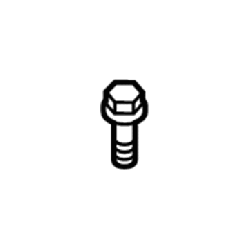 Ford -W707628-S424 Screw