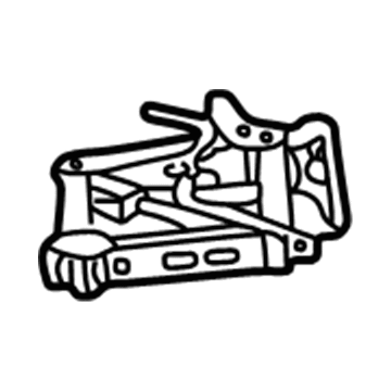 Ford 1F1Z-17080-AA Jack Assembly - Lifting