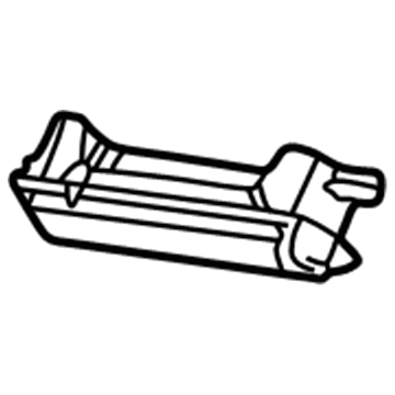 Ford 4W6Z-13776-AB Lamp Assembly - Interior