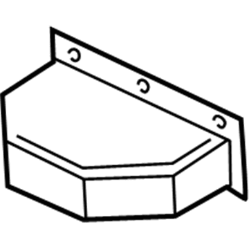 Ford 4W6Z-76454A96-AAA Panel Assembly - Floor Side