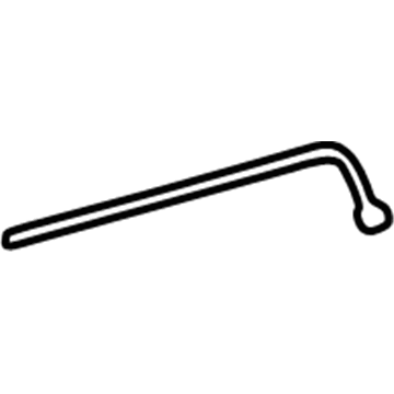 Ford F5DZ-17035-AA Wrench - Wheel Nut