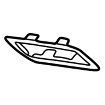 Ford F5RY-13763-A Bracket