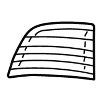 Ford 2W6Z-18979-BAA Grille - Speaker