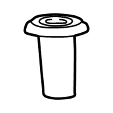 Ford 6W4Z-1424-AA Nut - Adjusting Screw