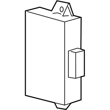 Ford 1C7Z-15K866-AA Module - Parking Aid