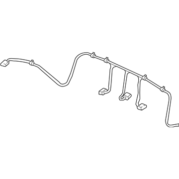 Ford 1C7Z-15K868-AA Wire Assembly - Jumper