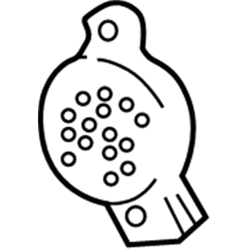 Ford YC3Z-15K864-AA Speaker Assembly - Parking