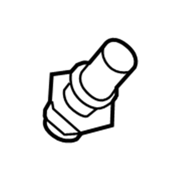 Ford 4L2Z-6762-AA Tube - Ventilation