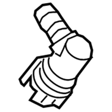 Ford 7T4Z-9E499-B Connector