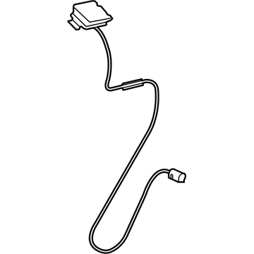 Ford 8L1Z-10E893-A Aerial Assembly - GPS