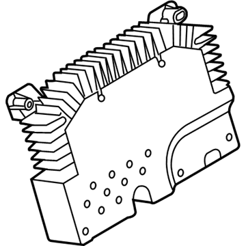 Ford AR3Z-18B849-C Kit - Amplifier