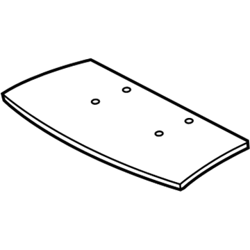 Ford BC3Z-25632A22-D Pad - Seat Cushion