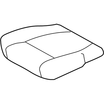 Ford DC3Z-2562900-VA Cover Assembly - Seat Cushion