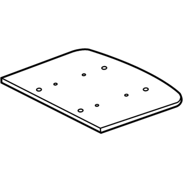 Ford BC3Z-25632A22-E Pad - Seat Cushion