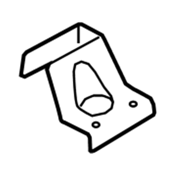 Ford BC3Z-2561749-AB Cover - Seat Track