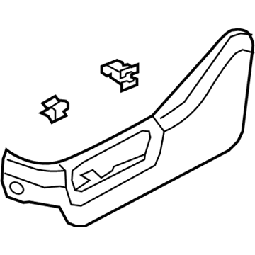 Ford BC3Z-2562187-AB Shield Assembly