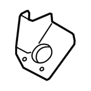 Ford BC3Z-2561748-BB Cover - Seat Track
