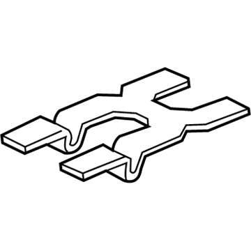 Ford BC3Z-18D507-A Duct - CCS