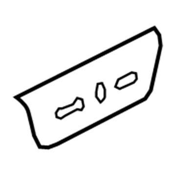 Ford BC3Z-2563259-AA Bezel