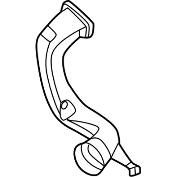 Lincoln NL7Z-19E630-A Duct Assembly - Air Conditioner