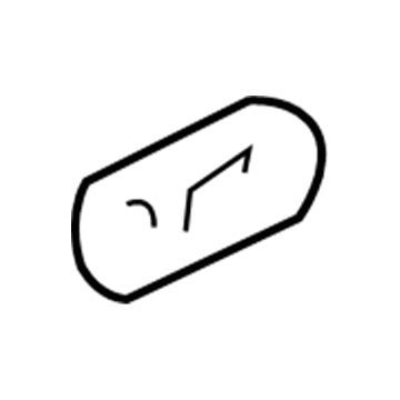 Ford 9L3Z-14711-AA Knob - Control