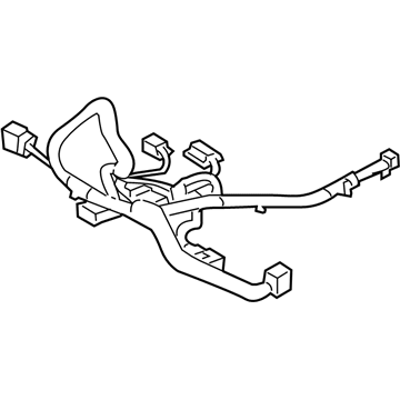 Ford 8G1Z-14A699-AA Wiring Assembly