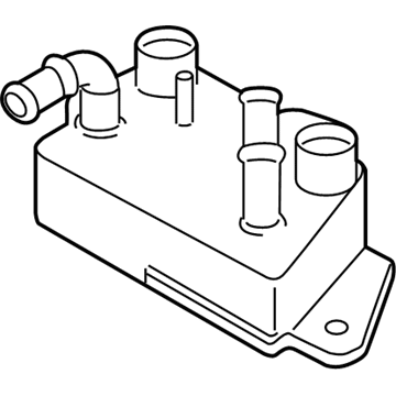 Ford CV6Z-7A095-A Oil Cooler Assembly