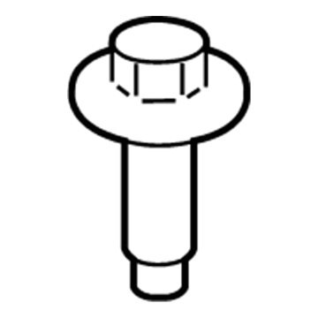 Ford -W708828-S442 Bolt - Hex Head