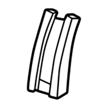 Ford F-150 Door Moldings - YL1Z-78290A67-AA